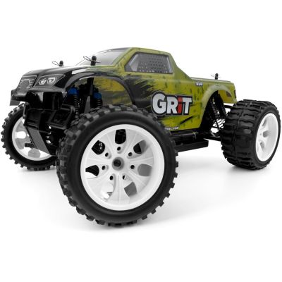 HiMOTO 1:10 Monster Truck EMXT-1 2,4 GHz RTR set, žlutá
