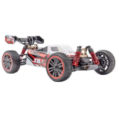 SBX Buggy 1/12 XL - 2.4GHz RTR (4WD), červená