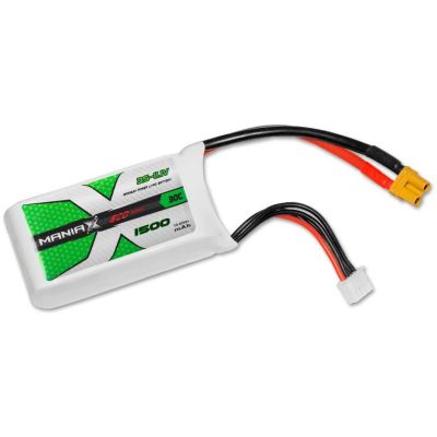 ManiaX Lipol 11.1V 1500mAh 30C