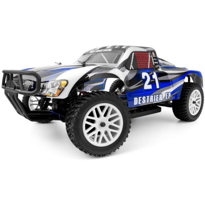 HiMOTO 1:10 Short Course Truck 2,4 GHz RTR set, modrá
