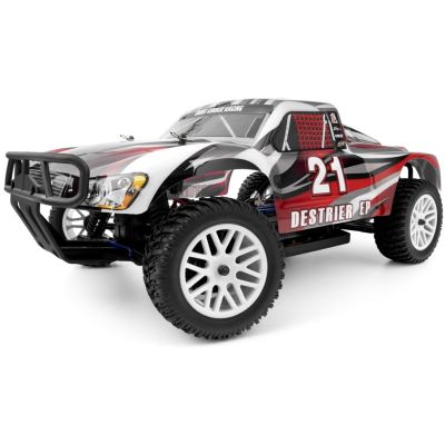 HiMOTO 1:10 Short Course Truck 2,4 GHz RTR set, červená