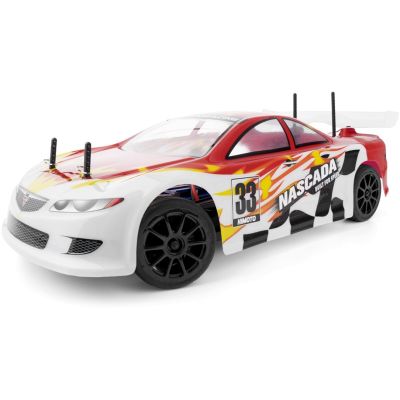HiMOTO 1:10 Onroad NASCADA 2,4 GHz RTR set, červená
