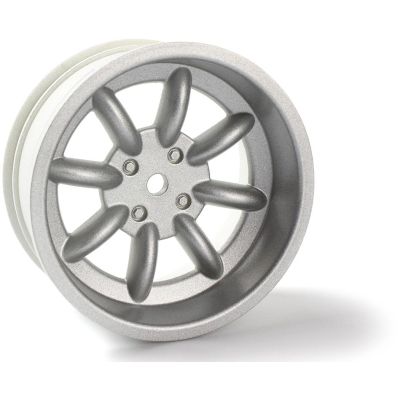 FS-15 Sport disky stříbrné 26mm (Offset 6mm)