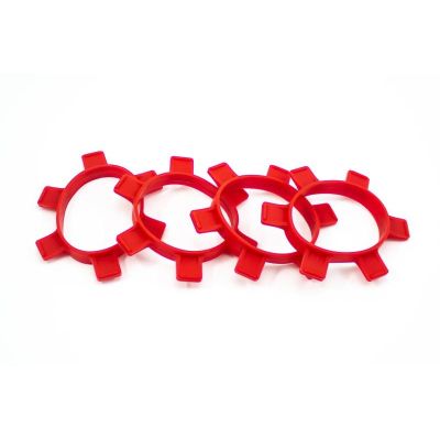 Ultimate Racing montážní gumičky pro 1/10 Buggy pneumatiky, 4 ks