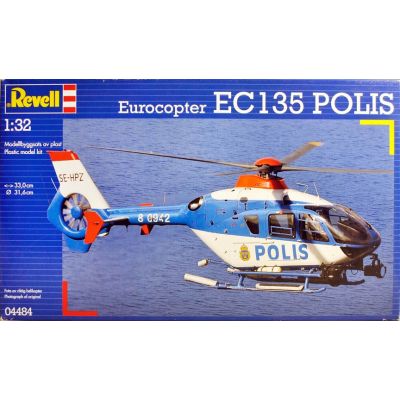Revell Eurocopter EC135 POLIS 1/32