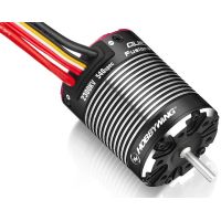 Špičkové combo QuicRun Fusion Pro Elite 2300kV (velikost motoru 540) s integrovaným regulátorem 50/150A speciálně vyvinuté pro crawlery 1:10. Napájení 2-4S LiPo nebo 6-12čl. NiMH. BEC 5A s nastavitelným napětím 6/7,4/8,4V. Průměr motoru 37mm, délka 48,5mm. Průměr hřídele 3,175mm a délka 16mm. Nastavení přes LED/LCD programovací box PRO. Hmotnost vč. kabelů 178,5g.