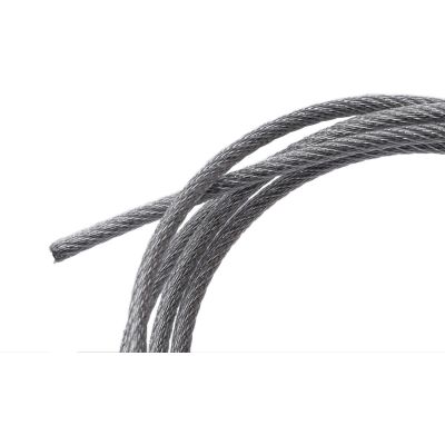 Nylon-ocelové lanko 2mm, délka 2.800mm