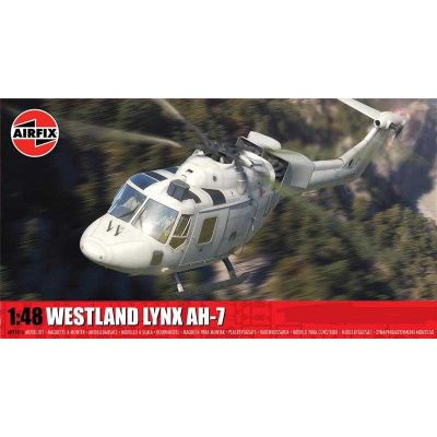 Classic Kit vrtulník A09101A - Westland Lynx AH-7 (1:48)