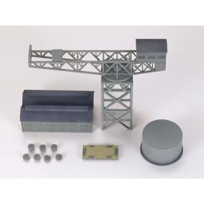 Tamiya Súprava príslušenstva pre prístav v mierke 1:700