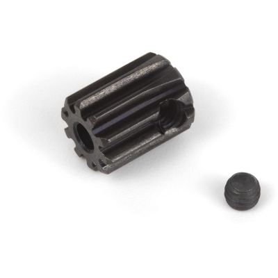 Pastorek 10T (0.8M/3,175mm hřídel/ocelový)