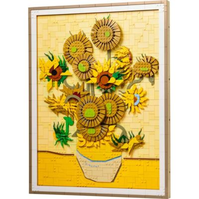LEGO Art - Vincent van Gogh – Slunečnice