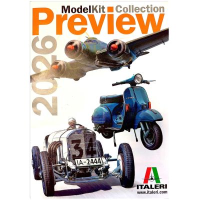 ITALERI Preview 2026