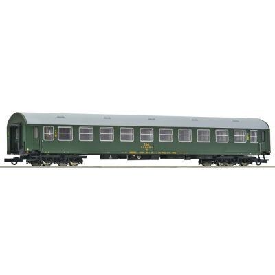 ROCO 6200169 Osobný vozeň 2. triedy ČSD H0 Ep. IV