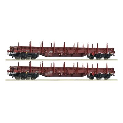 ROCO 6600186 Klanicové vozne Res ZSSK Cargo H0