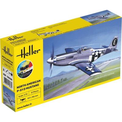 Heller STARTER KIT P-51 Mustang 1:72 | RCsvet