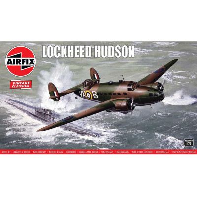 Classic Kit VINTAGE letadlo A03006V - Lockheed Hudson (1:72)