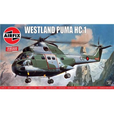 Classic Kit VINTAGE vrtulník A03021V - Westland Puma HC.1 (1:72)