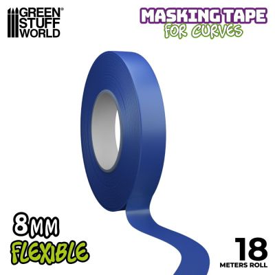 Flexibilná maskovacia páska – 8 mm | RCsvet