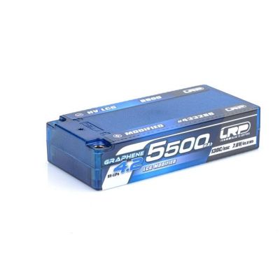 HV Ultra LCG Modified Shorty GRAPHENE-4.2 5500mAh Hardcase aku - 7.6V LiPo - 130C/65C