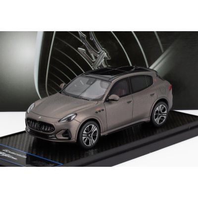BBR MODELS MASERATI GRECALE FOLGORE SUV 2022 - RAME FOLGORE - MATT COPPER 1/43