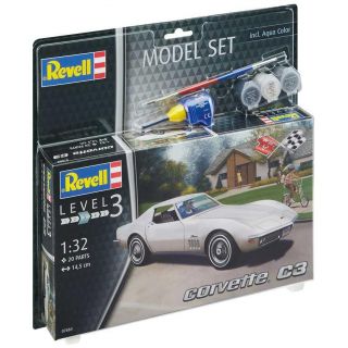 ModelSet auto 67684 -  Corvette C3 (1:32)