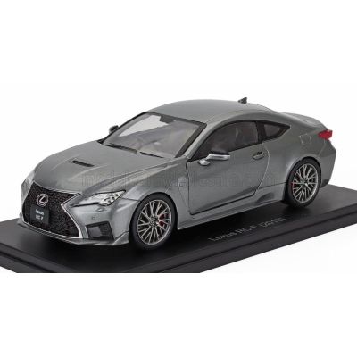 EDICOLA LEXUS RC F 2019 - GREY MET 1/24