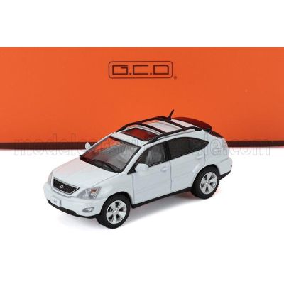 GCD MODELS LEXUS LX300 (XU30) 2003 - WHITE 1/64