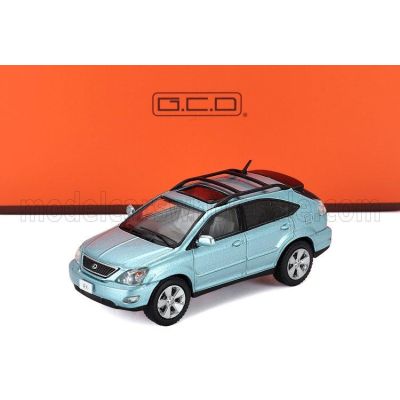 GCD MODELS LEXUS LX300 (XU30) 2003 - LIGHT GREEN 1/64