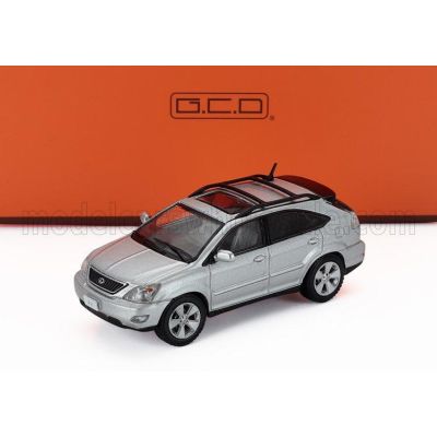 GCD MODELS LEXUS LX300 (XU30) 2003 - SILVER 1/64