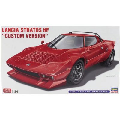HASEGAWA LANCIA STRATOS HF CUSTOM VERSION 1973 1/24