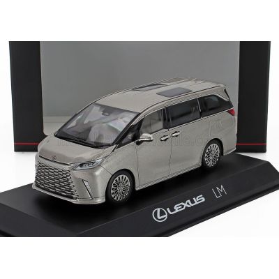 KYOSHO LEXUS LM 500H MINIBUS RHD 2024 - TITANIUM GREY 1/43
