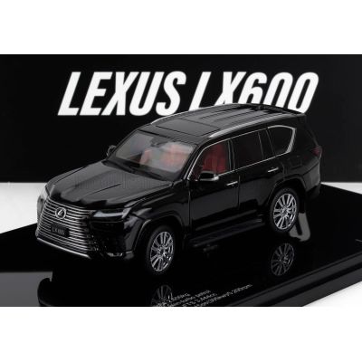 LCD MODEL LEXUS LX600 2024 - BLACK 1/43