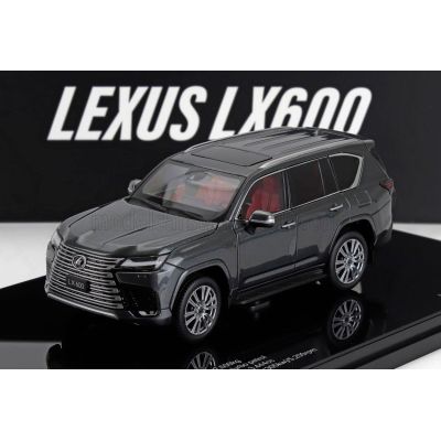 LCD MODEL LEXUS LX600 2024 - GREY 1/43