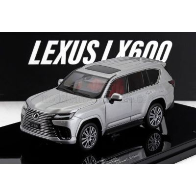 LCD MODEL LEXUS LX600 2024 - SILVER 1/43