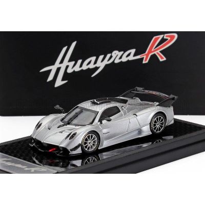 LCD MODEL PAGANI HUAYRA R 2017 - SILVER 1/64