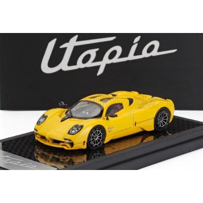 LCD MODEL PAGANI UTOPIA 2022 - YELLOW 1/64