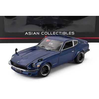 SUN STAR NISSAN FAIRLADY Z (S30) RHD 1970 - MIDNIGHT BLUE 1/18