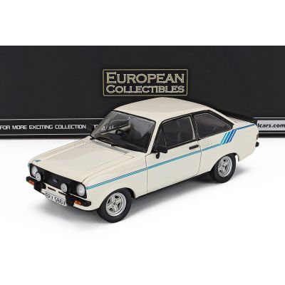 SUN STAR FORD ENGLAND ESCORT HARRIER RHD 1980 - WHITE 1/18