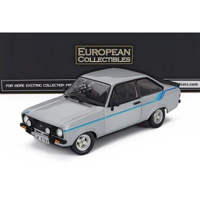 SUN STAR FORD ENGLAND ESCORT HARRIER RHD 1980 - SILVER 1/18