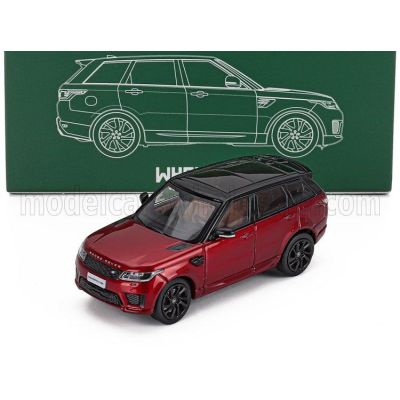 SUN STAR LAND ROVER DISCOVERY IV 2010 - RED BLACK 1/64