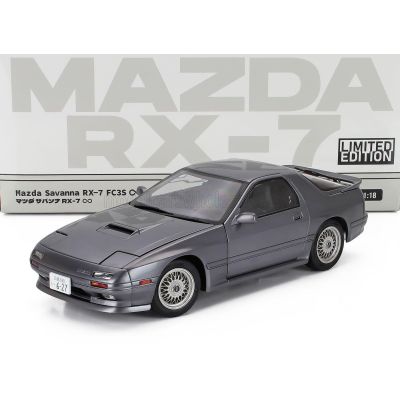 SUN STAR MAZDA RX-7 (FD3RS) SAVANNA INFINI COUPE (FC3S) 2006 - GREY MET 1/18