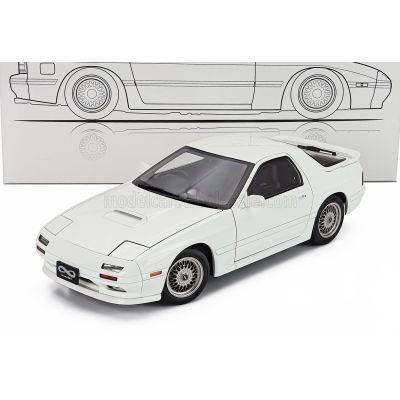 SUN STAR MAZDA RX-7 (FD3RS) SAVANNA INFINI COUPE (FC3S) 2006 - WHITE 1/18