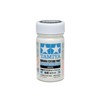 Tamiya Farba na textúru diorám – Efekt snehu v prášku, biela (100 ml) | RCsvet