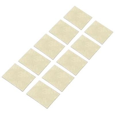 Oboustranně lepicí pěnová podložka 15x20x1mm (10)
