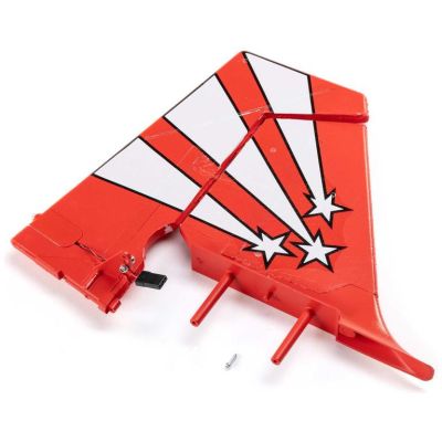 E-flite vertikální stabilizátor se směrovkou a LED: Super Decathlon 1.2m