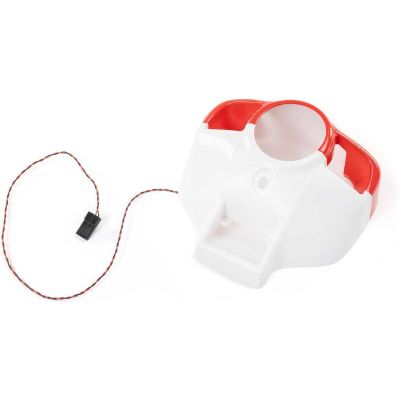 E-flite kryt motoru s LED: Super Decathlon 1.2m