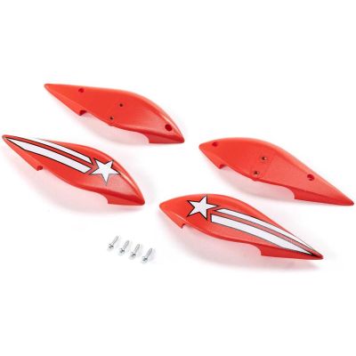E-flite kryty kol: Super Decathlon 1.2m