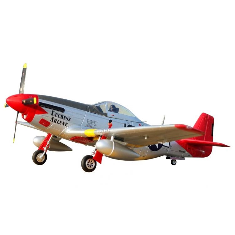 P-51D Mustang "Red Tail" V8 - ARF P-51D Mustang "Red Tail" V8 - ARF