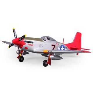 P-51 Mustang V2 (Baby WB) "Red Tail - Bunnie" ARF