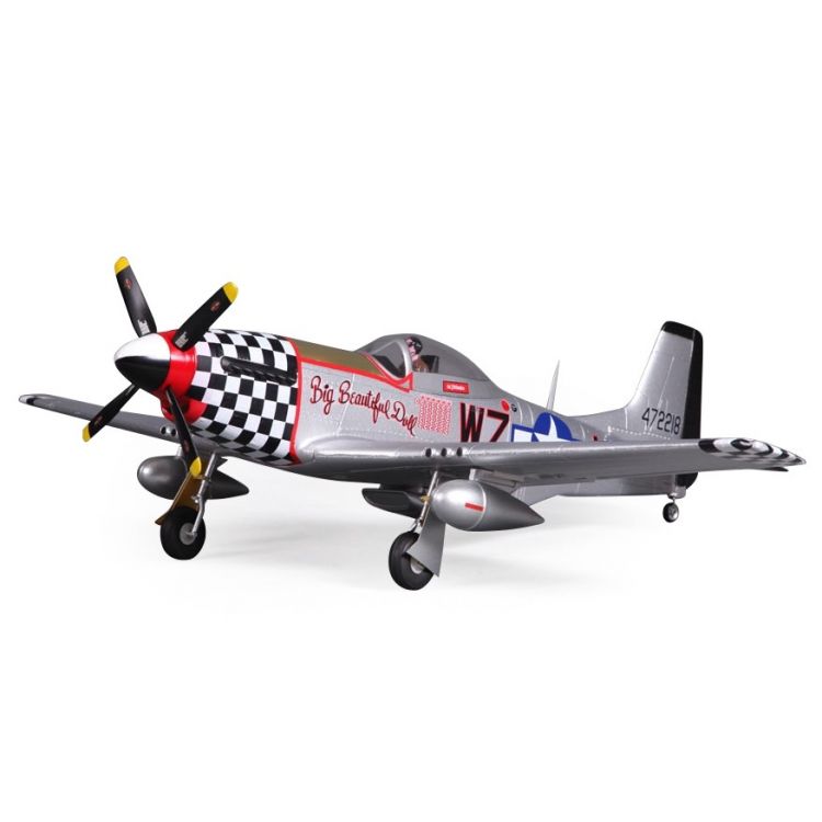 P-51 Mustang V2 (Baby WB) "Big Beautifull Doll" ARF